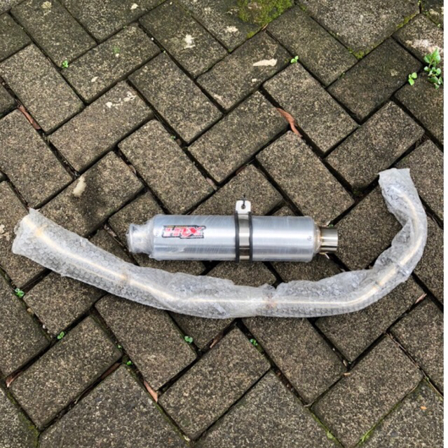 Knalpot racing HRX CBR 150r old CBR 150r FI CBU Thailand