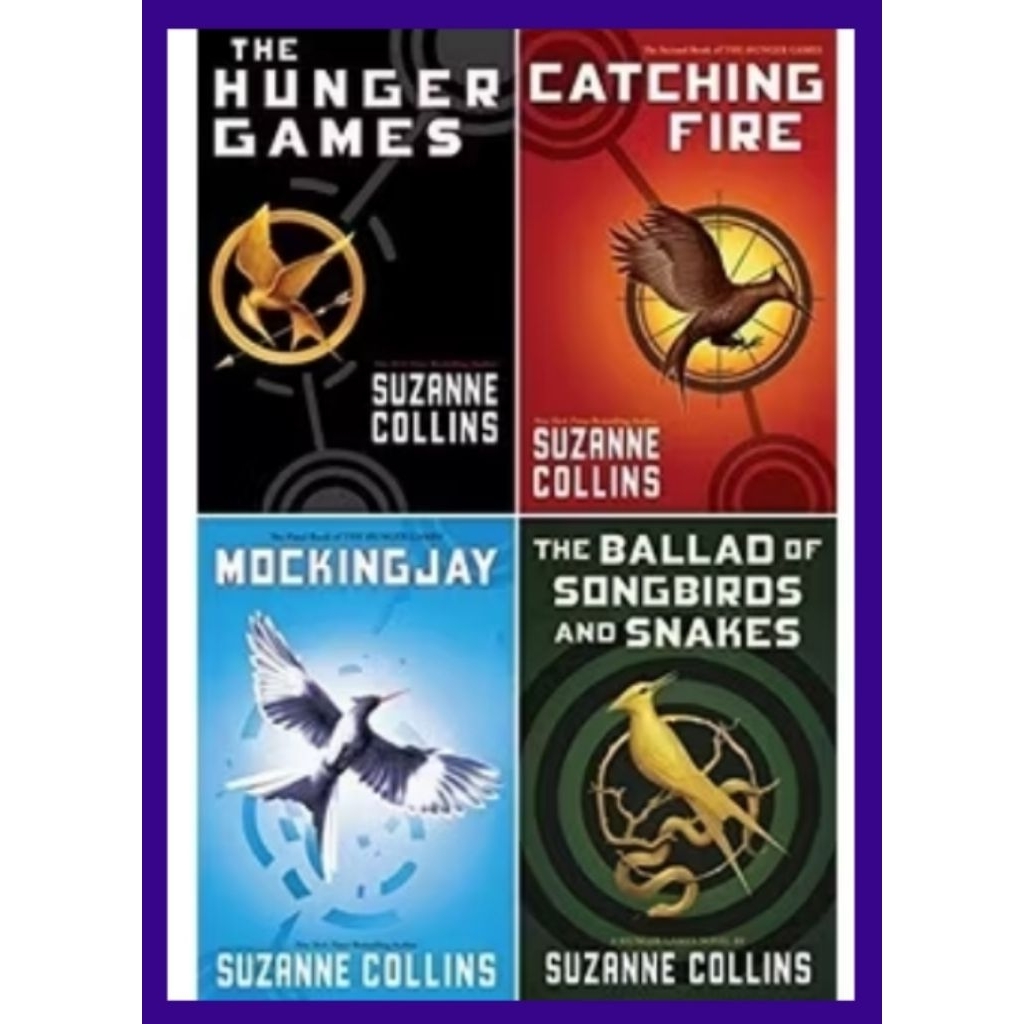 Hunger games Books set 1 - 4 ~ NOVELISBOOK