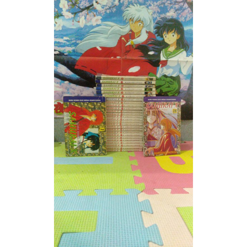 komik full set tamat samurai x