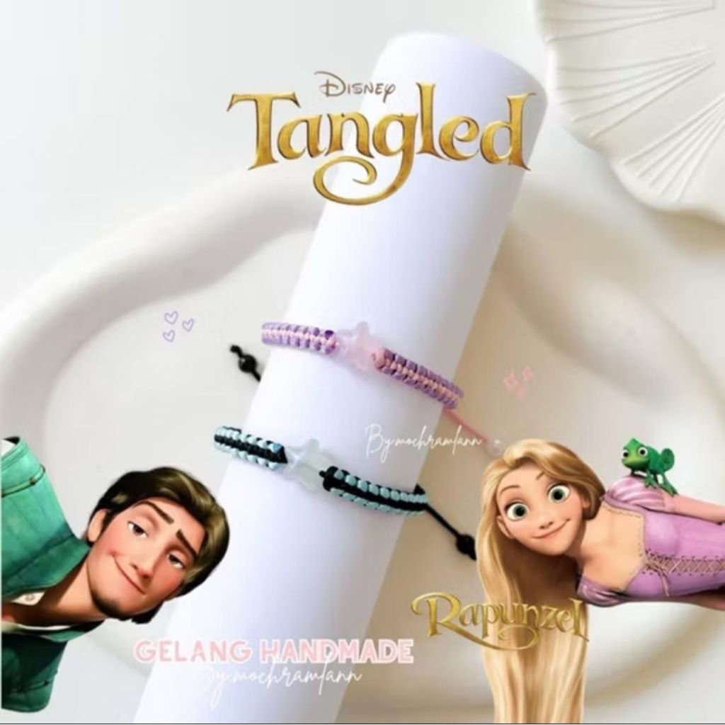 Cute Cartoon Couple Bracelets