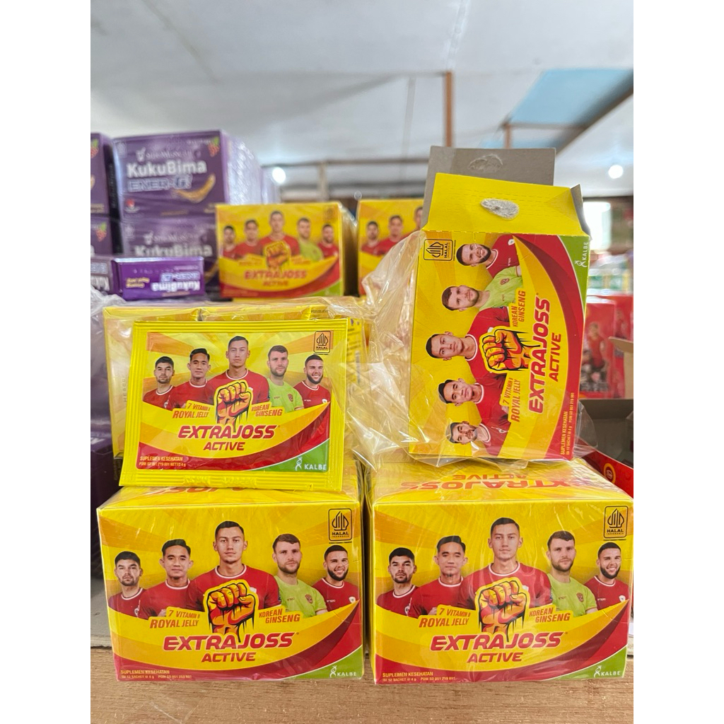 EXTRAJOSS active (satuan)