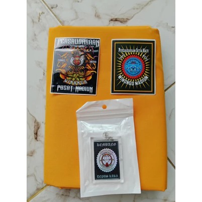 Sabuk PSHW / Sabuk STK / Sabuk SH Winongo / Sabuk Kuning Sabuk SH Winongo STK / Atribut PSHW / STK /