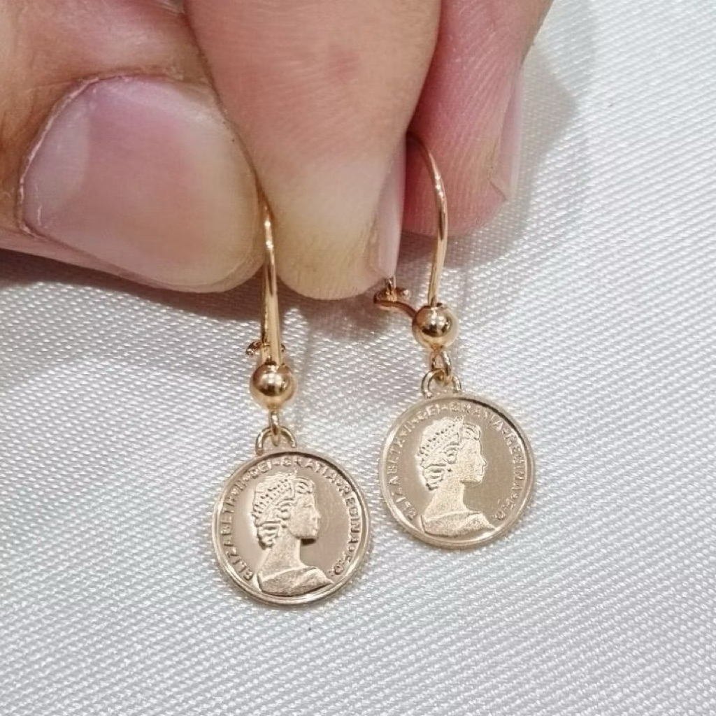 B10 KO- ANTING KOIN DOLLAR 1.25GR KADAR 375