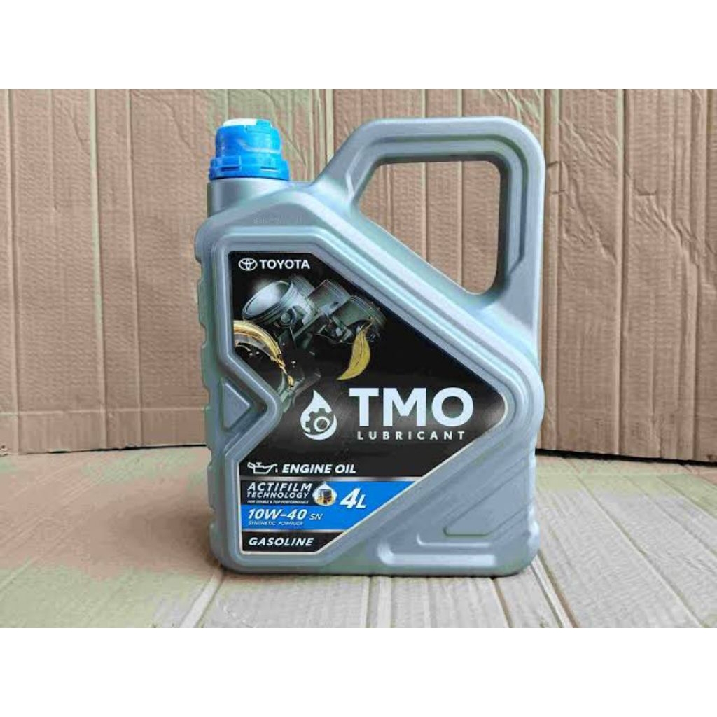 Oli Mobil Toyota Oli Mesin TMO 10W-40W 4Liter
