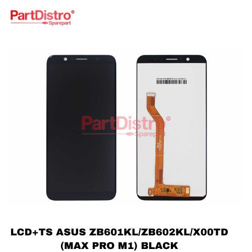 LCD TOUCHSCREEN ASUS ZENFONE MAX PRO M1/X00TD/ZB601KL BLACK
