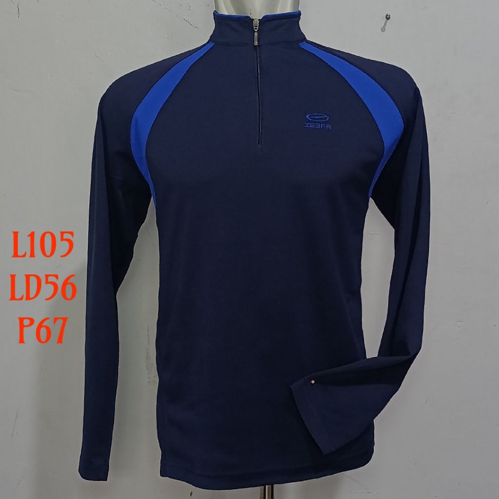 [ORIGINAL] PRELOVED Kaos Olahraga Baselayer Sport Dry Fit Jersey Size L - Tshirt Second Thrift Runni