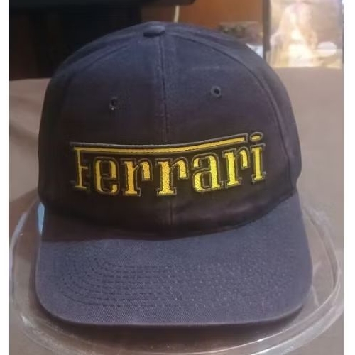 topi ferrari vintage 1996.cap.osfm.official tag