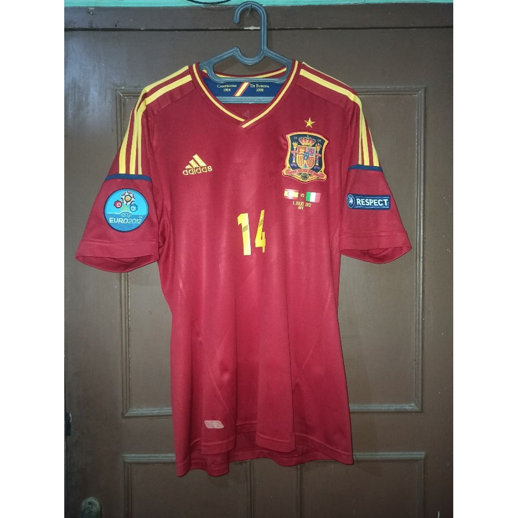 Jersey Spain 2012