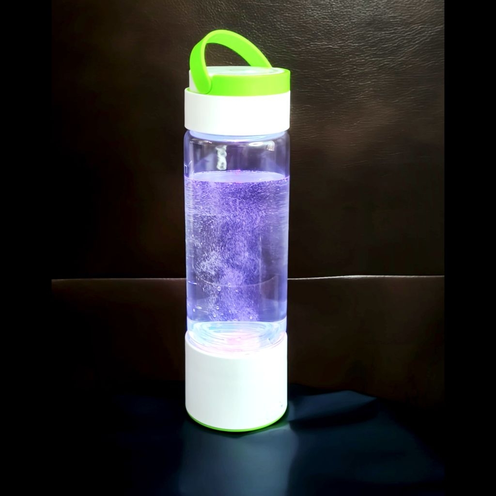 TUMBLER KACA 2 IN 1 (HIDROGEN WATER & UV)