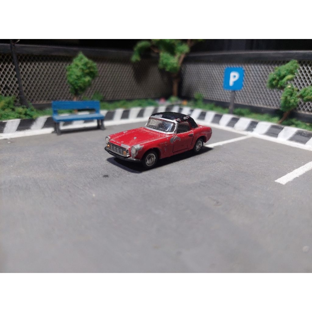DIECAST TOMICA KONAMI SKALA 87