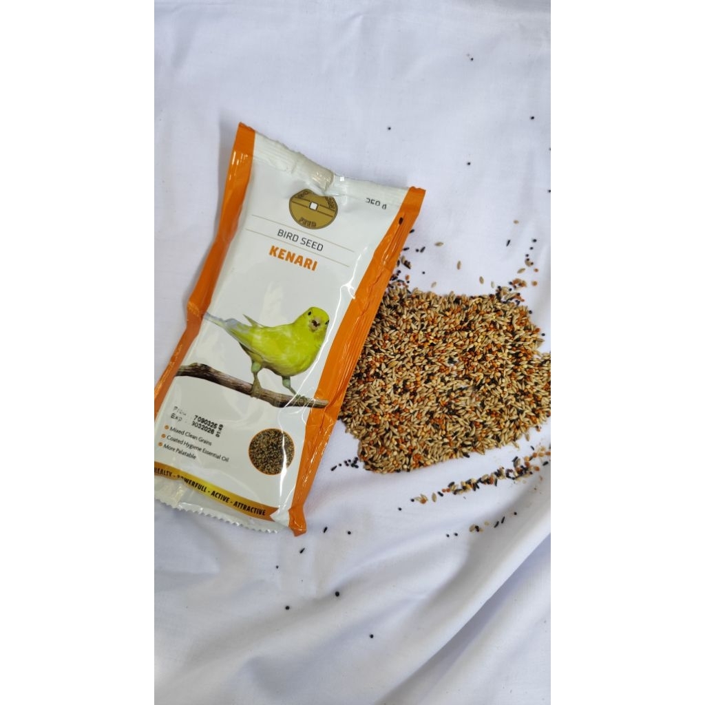 Gold Coin Kenari/Pakan Burung Kenari/Pakan Lomba
