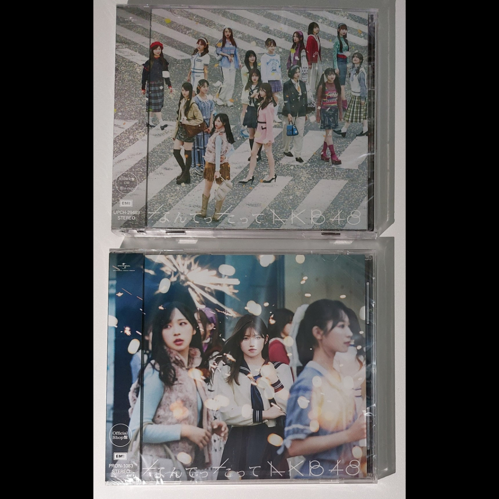 AKB48 - Nantettatte AKB48 Limited Edition OS Edition Unsealed