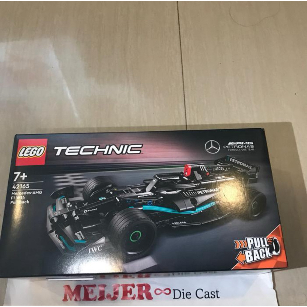 Lego Technic Mercedez AMG F1 W14 Pullback