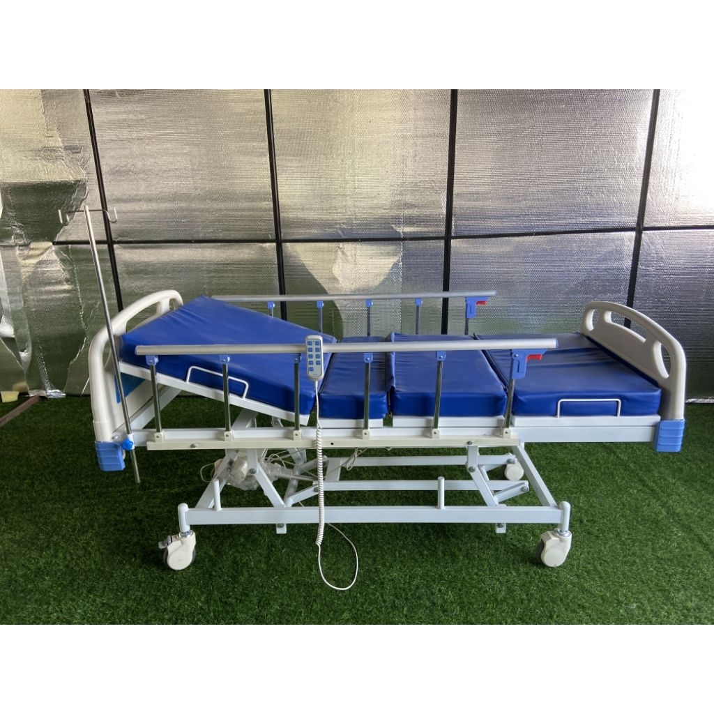 BED/Tempat Tidur Pasien Elektrik Siderail