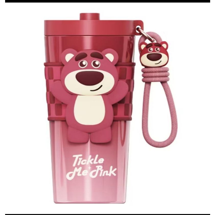Disney Tumbler Stainless Botol Minum Aesthetic Tumbler Stainless Steel 304 Tumbler Stainless 650ML D