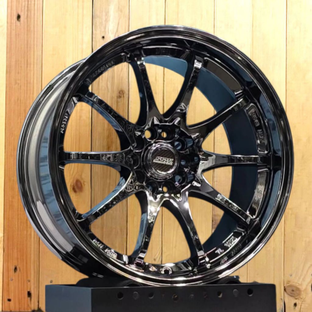 velg ce28 s200 r18 SSW original Thailand lebar 9,5 et 18 velg mobil r18 velg racing ring 18 untuk mo