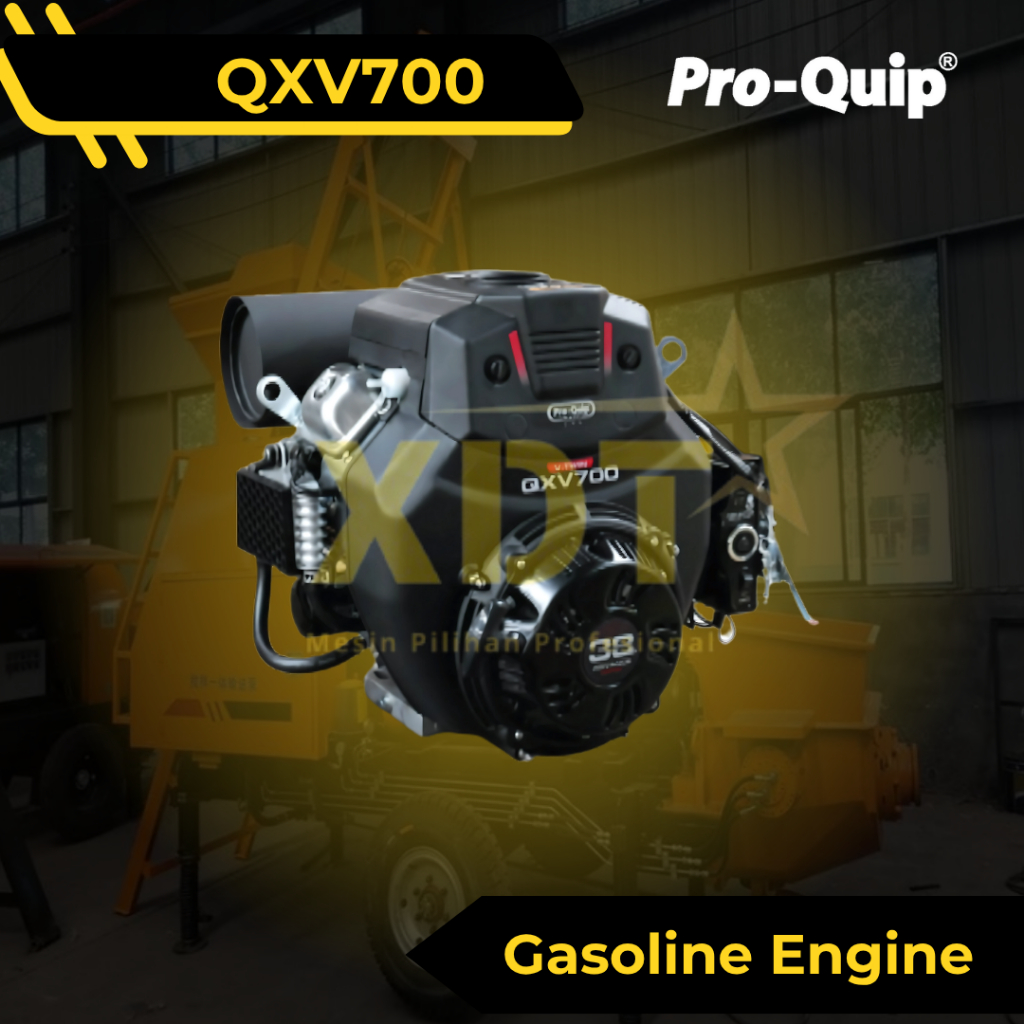 ProQuip QXV700 Mesin Penggerak Bensin 38 HP 2 Cylinder Gasoline Engine PROQUIP QXV 700