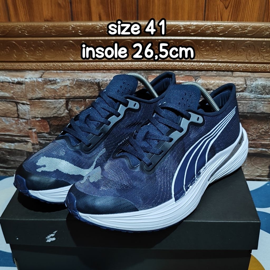 Sepatu Running Puma Nitro Elite size 41