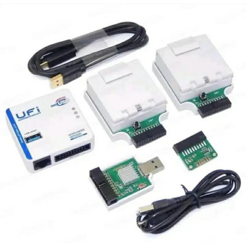 ufibox full set semua bga