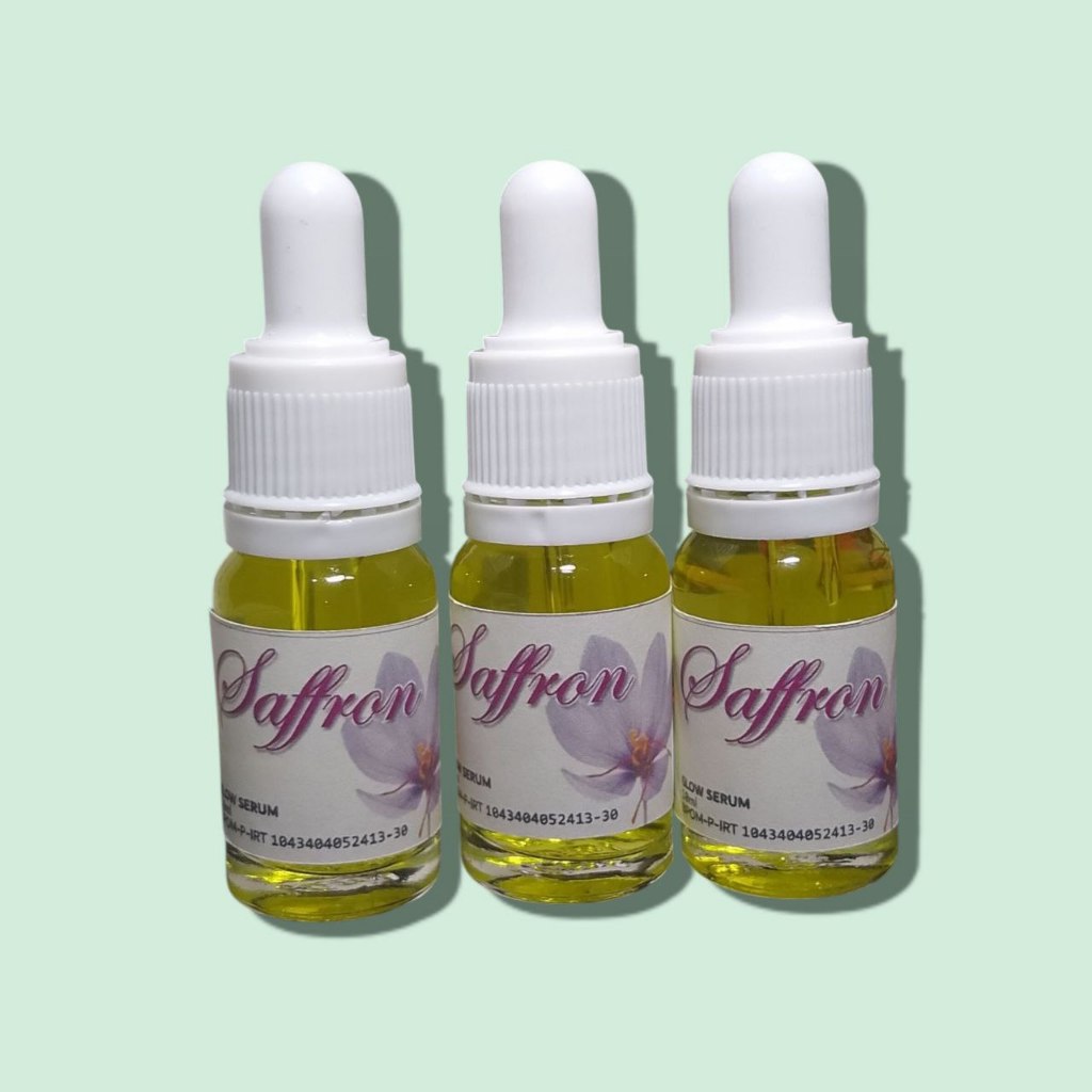 Serum Safron Mencerahkan Kulit BPOM