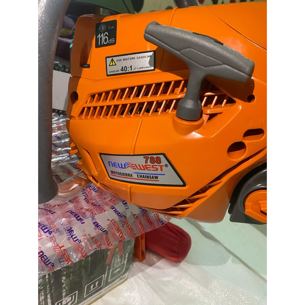 Mesin Gergaji Kayu NEW WEST ORIGINAL 788 Bar 26 Inch / Komplit Siap Pakai