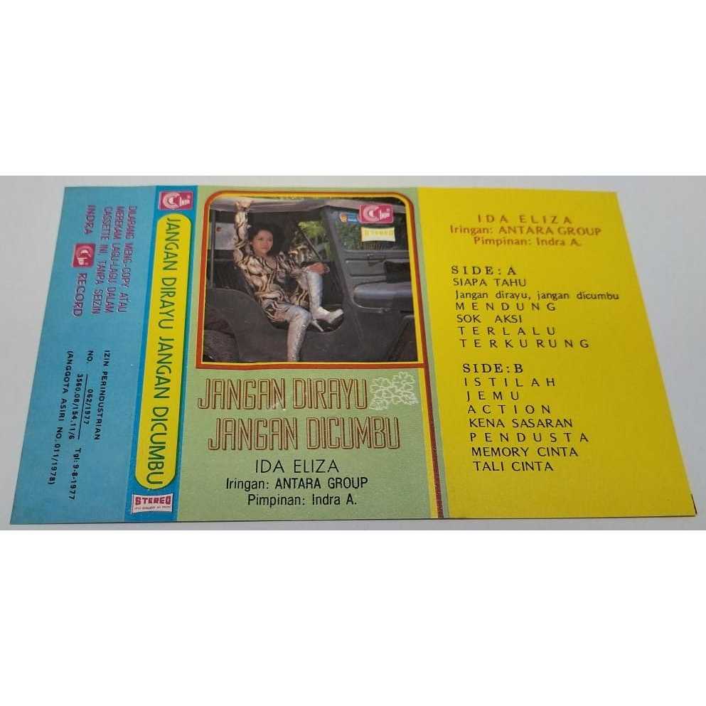 PROMO ANEKA COVER SAMPUL KASET PITA