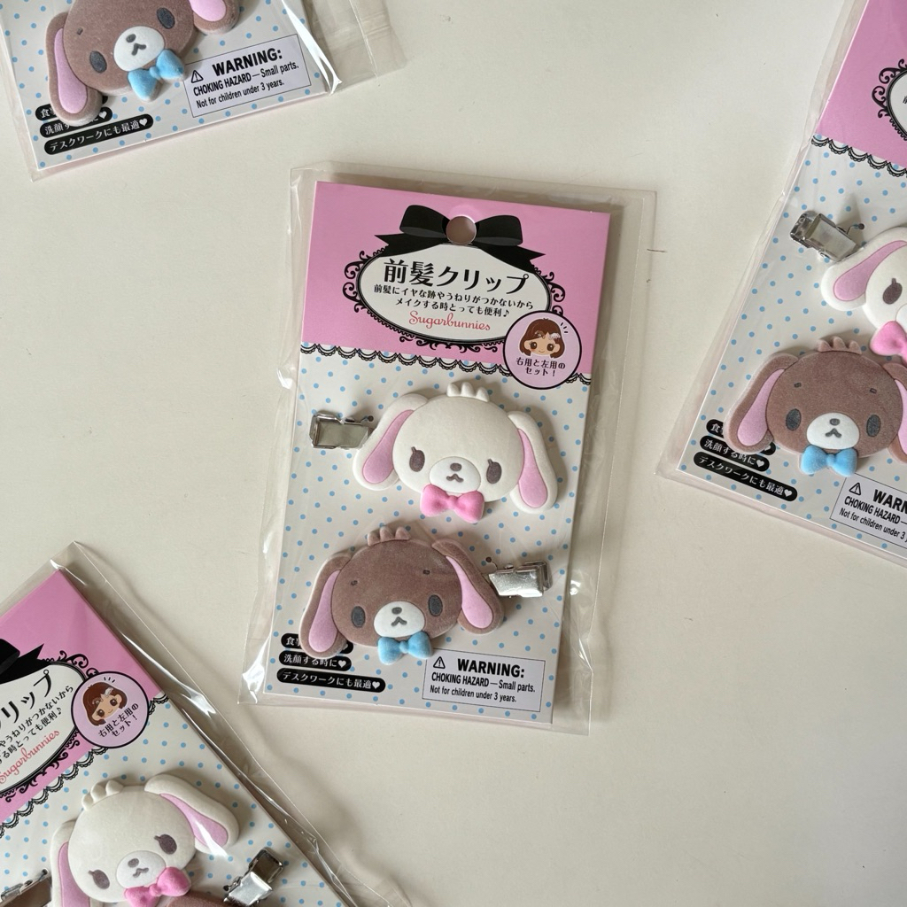sugarbunnies hair clip