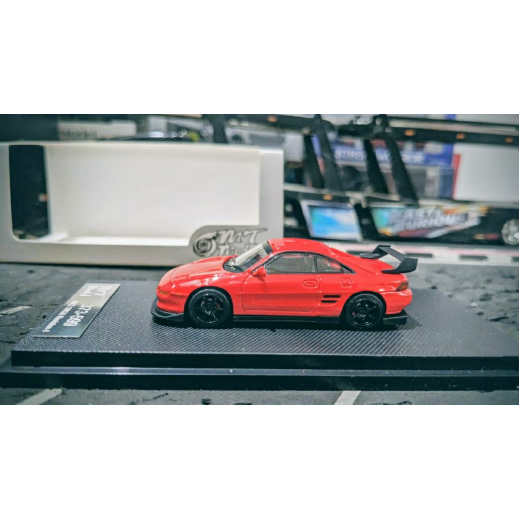 Diecast Micro Turbo x Peako Toyota MR2 SW20 Revision 4 BlueKondisi open segel
Diecast mulus
Akrilik 