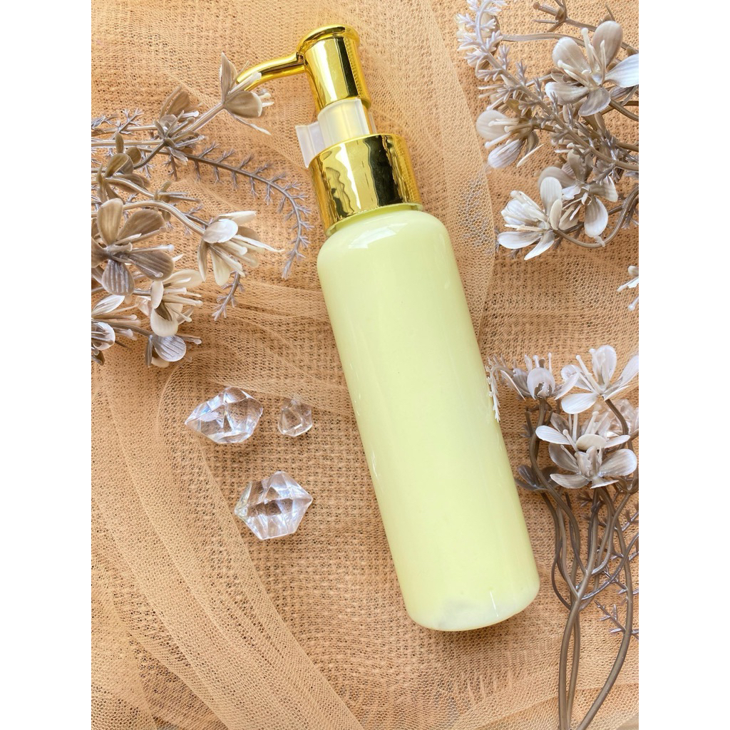 lotion double glowing express whitening/hb mencerahkan