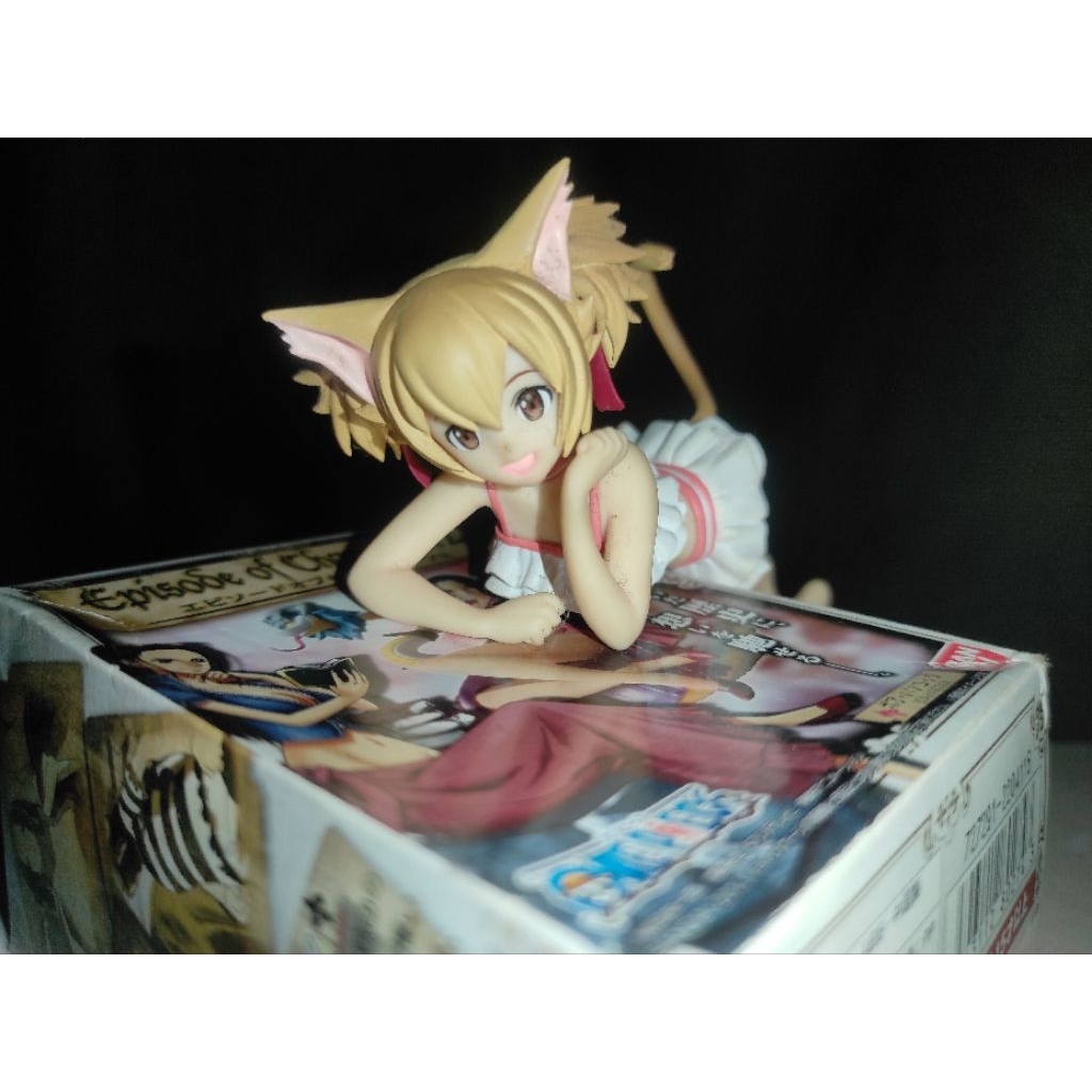 Silica noodle stopper figure