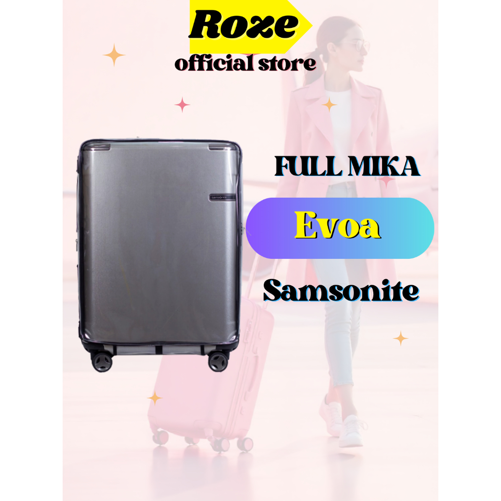 Sarung Koper Full Mika Samsonite Evoa