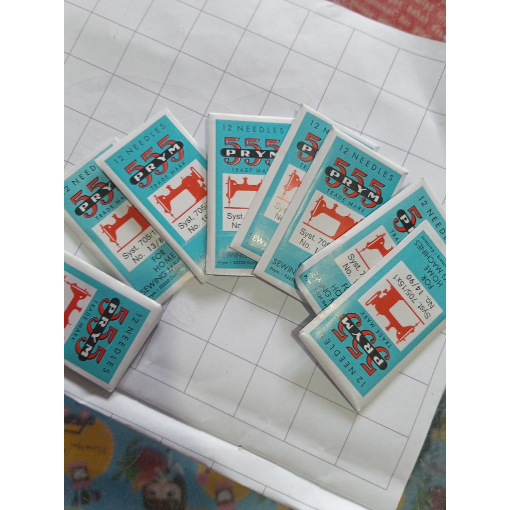 jarum jahit 555/jarum jahit mesin kecil