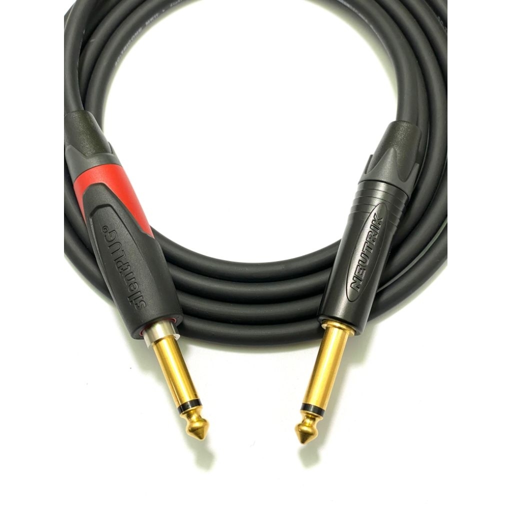 gitar cable Mogami gold silent plug 1 meter - neutrik Mogami original