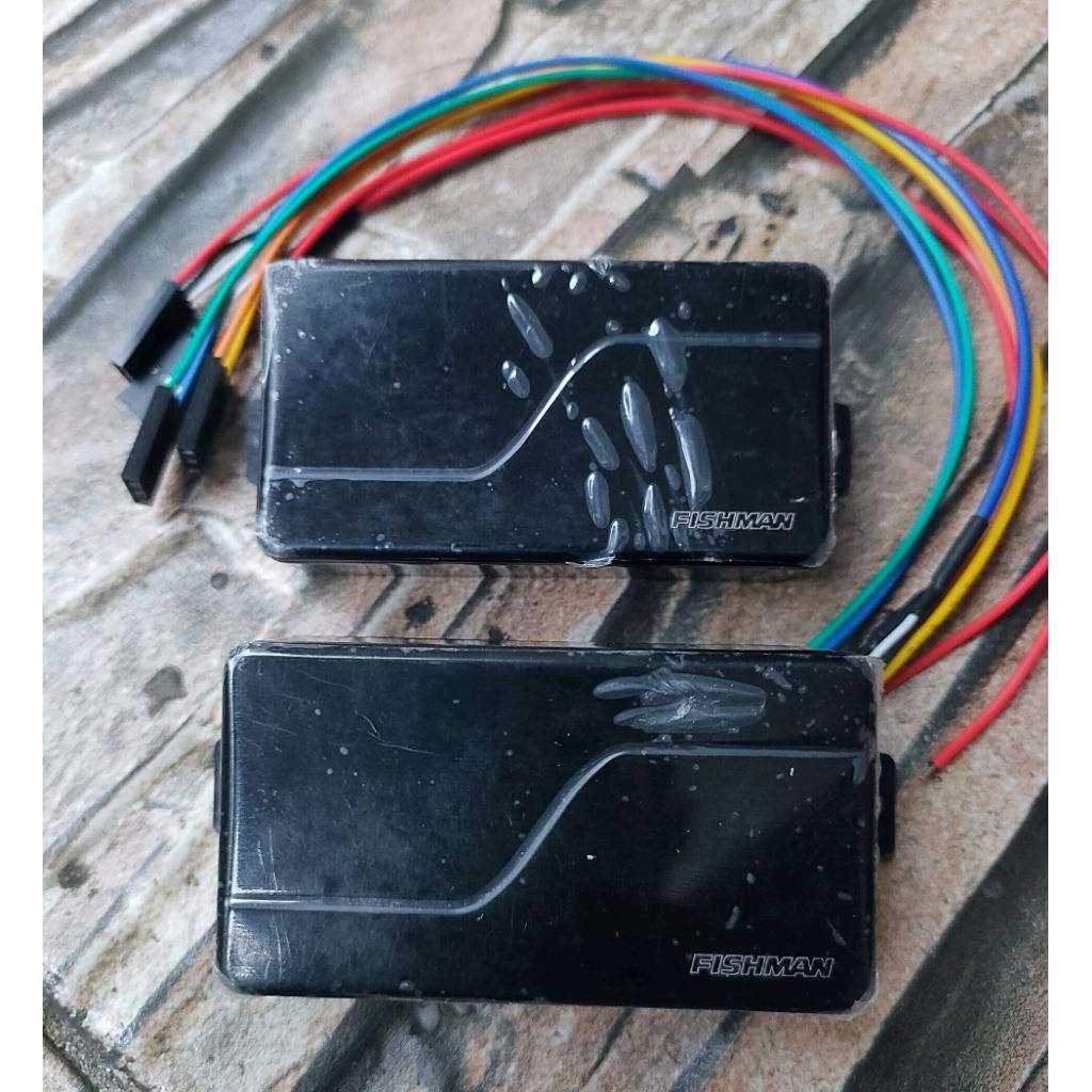 Pickup Fishman Influence set