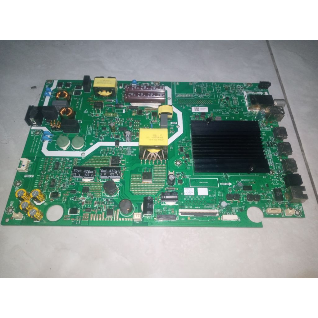 MAINBOARD TV COOCAA 50S6G PRO MAX