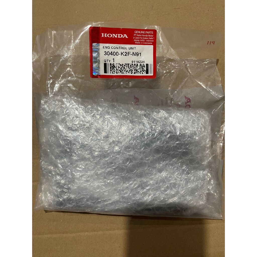 30400K2FN91 ECM,ECU (Eng Control Unit) Honda Scoopy K2F 30400-K2F-N91