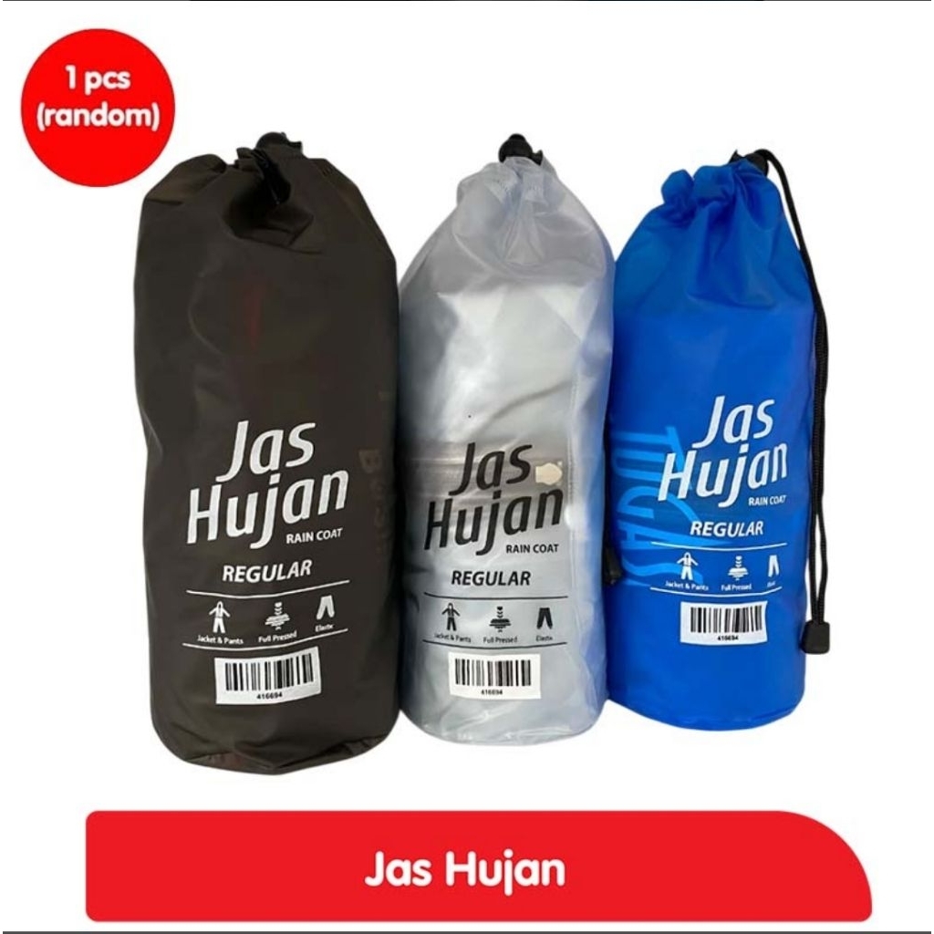 Jas Hujan Tugas Negara Bos