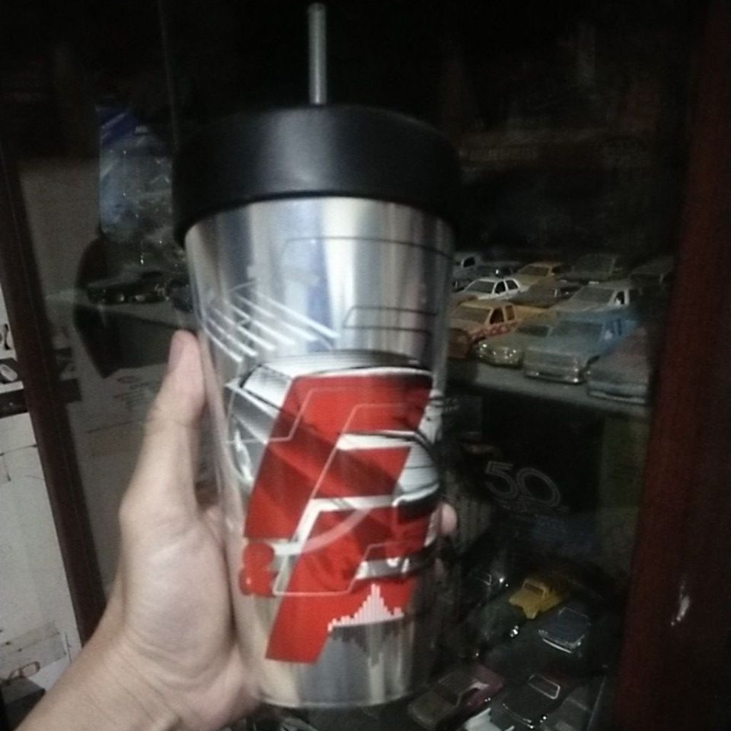 Tumbler Water Fast Furious Merch Cgv Original