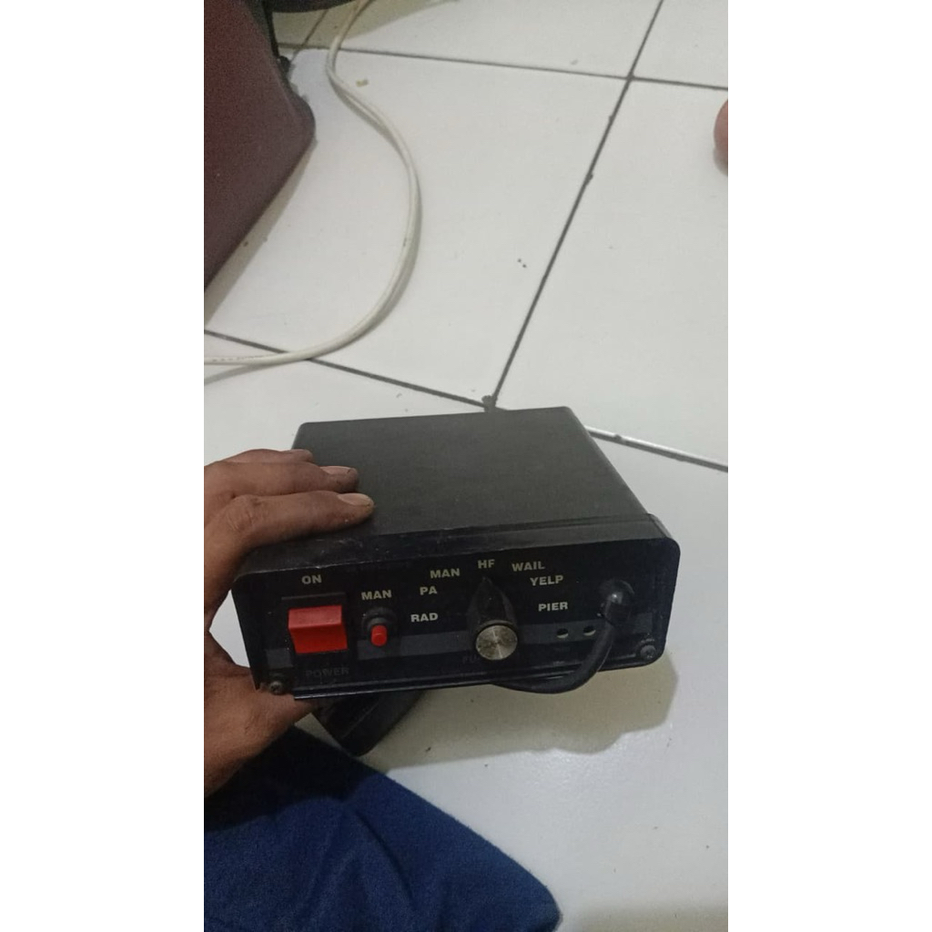 Whelen 295HF100 Second