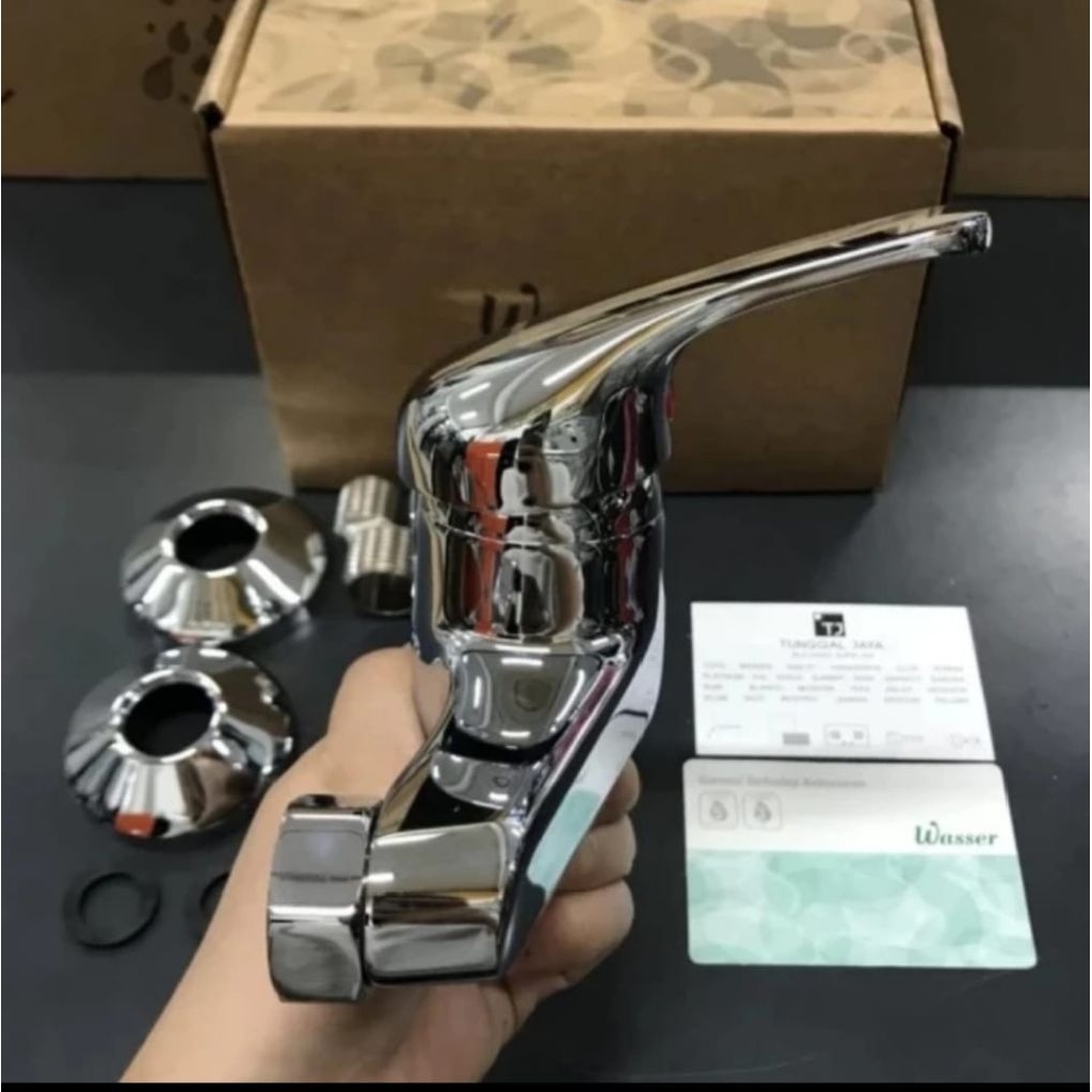 Kran Shower Wasser || Kran Panas Dingin || WASSER || Baru Original