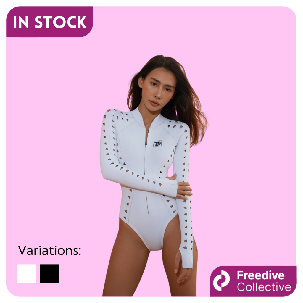 TruDive Women's Micro Cutout Bikini Wetsuit / Pakaian Wetsuit Wanita