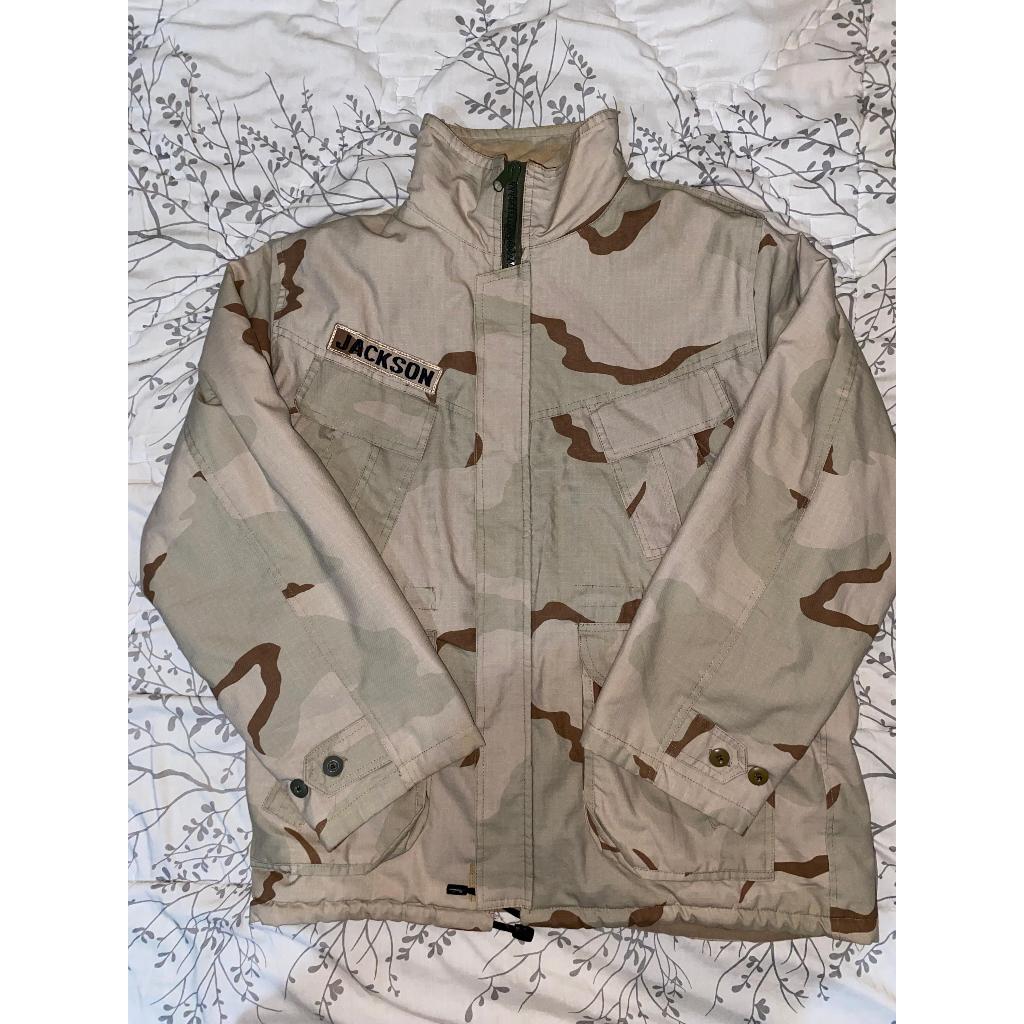 M65 Field Jacket Dessert Camo (Rare)