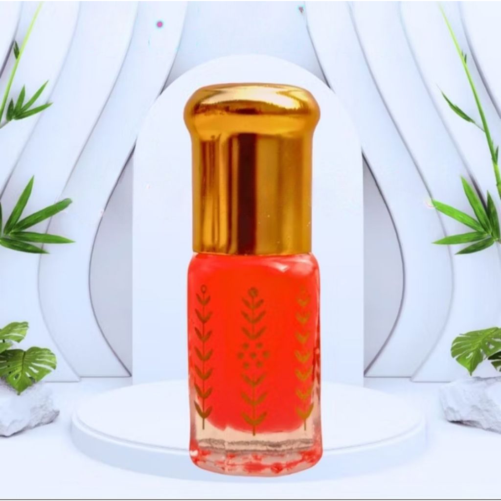 Misk Thaharah | Parfum Misk Thaharah Red Berry 3ml | Non Alkohol | Parfum Unisex Tahan Lama