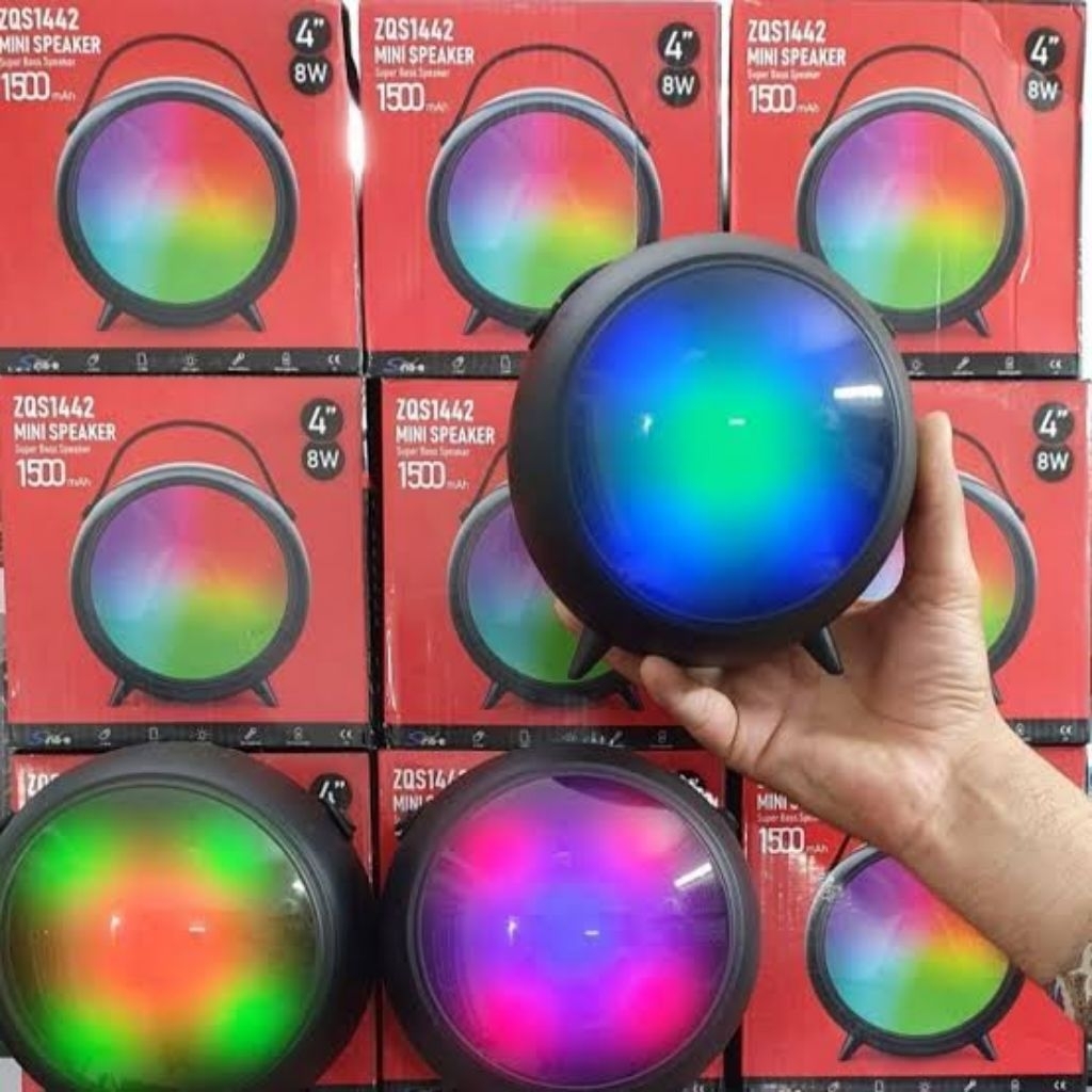 SPEAKER ZQS 1442 RGB LED KARAOKE