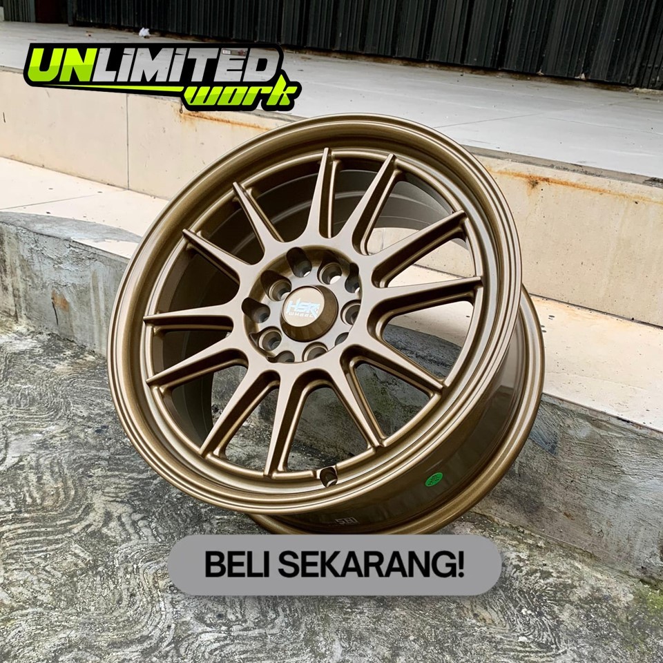 Velg Racing Ring 15 Untuk Luxio Grandmax Ertiga Innova Sienta HSR Ende Ring 15 Termurah Rata Body