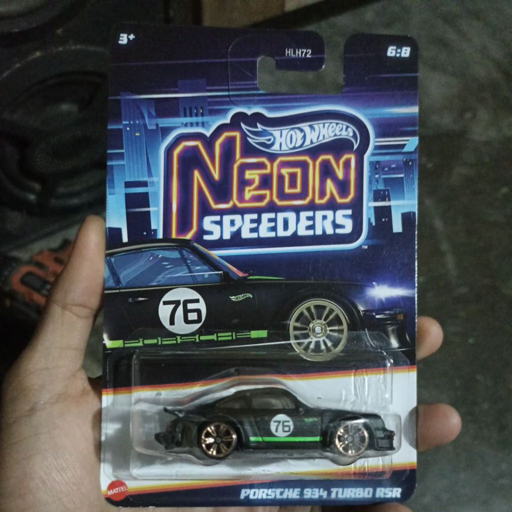 hot wheels Porsche 934 turbo rsr