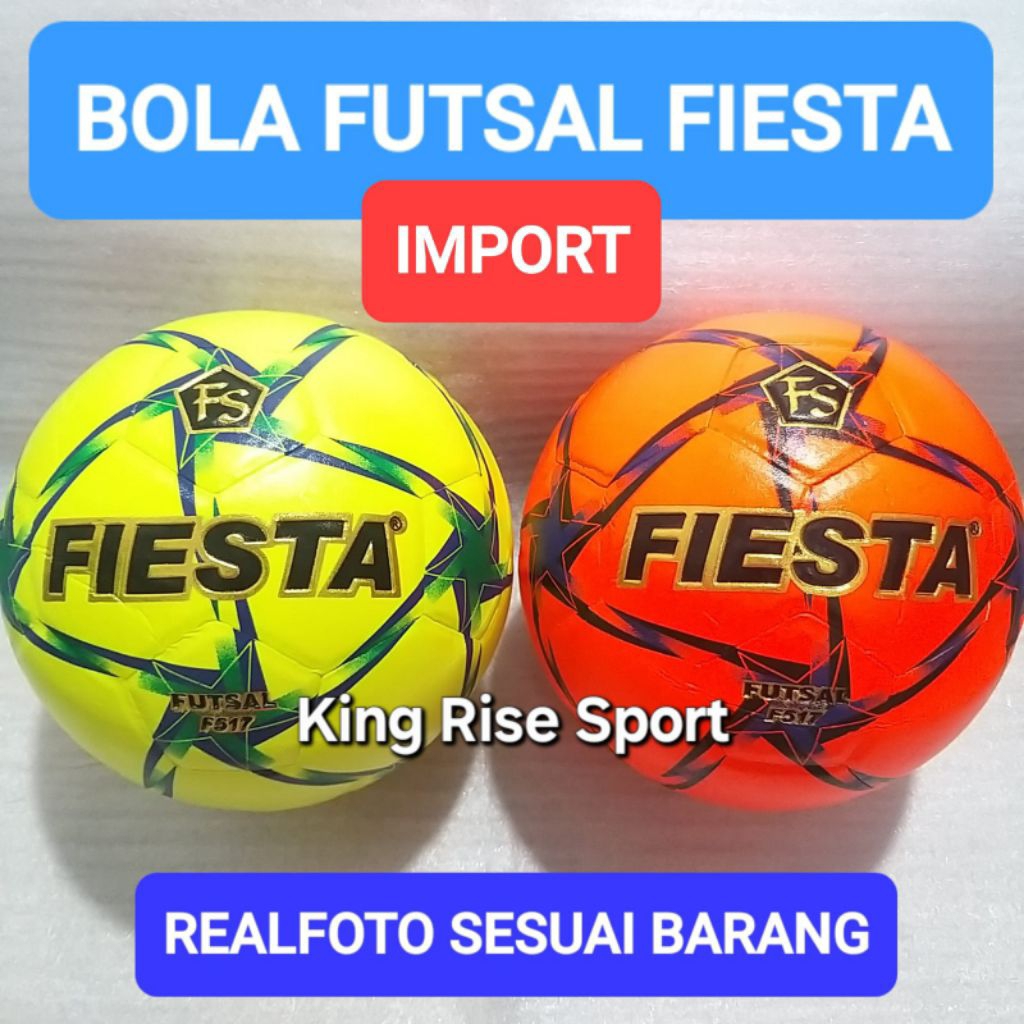 Bola Futsal FIESTA