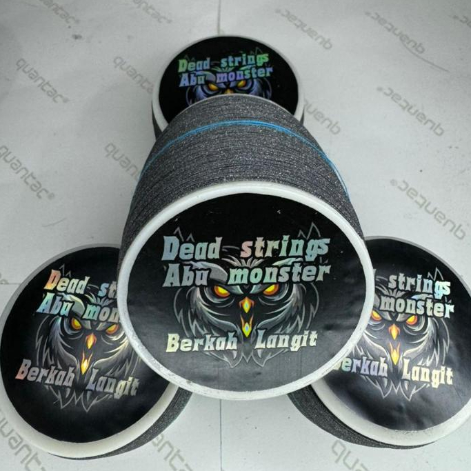 Gelasan Matot Abu SUGOI 0,20 6000yard bahan matot abu sugoi cocok untuk player jebred tarik ganjal