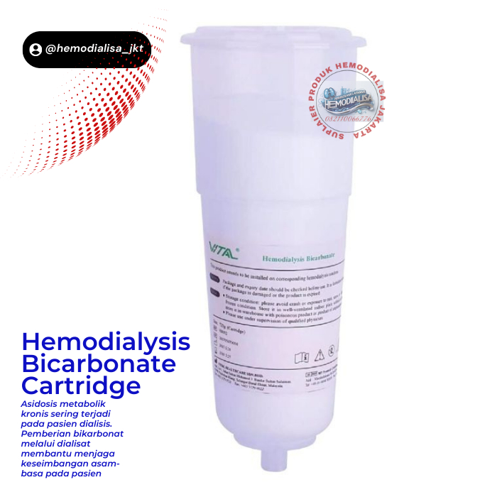 Bubuk Natrium Bikarbonat Hemodialisis VTAL