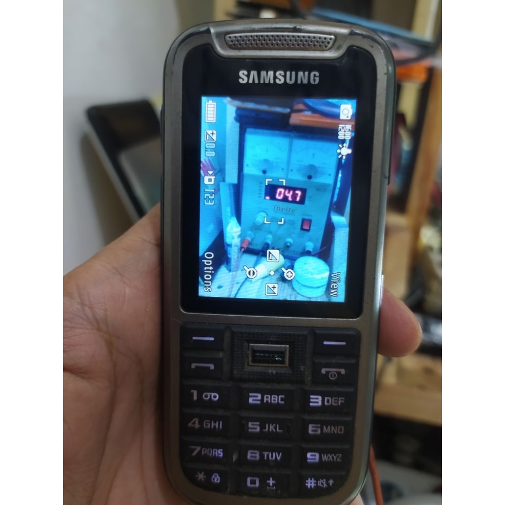 HP SAMSUNG GT C3350 SECOND NORMAL GAK ADA BATRE SINYAL SEMUA OPERATOR
